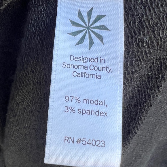 Athleta Black Long Sleeve Open-Back Active Top | Size S - Picture 5 of 5